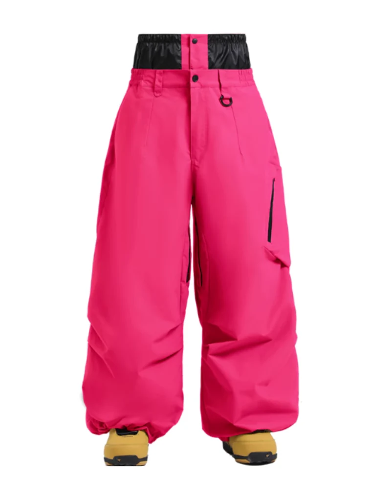 Ski Wear Snowboard Gear Cargo Baggy Snow Pants -Unisex - Image 25