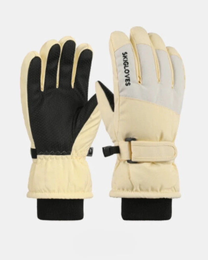 Ski Wear Snowboard Gear Kids Ski Gloves - Image 14