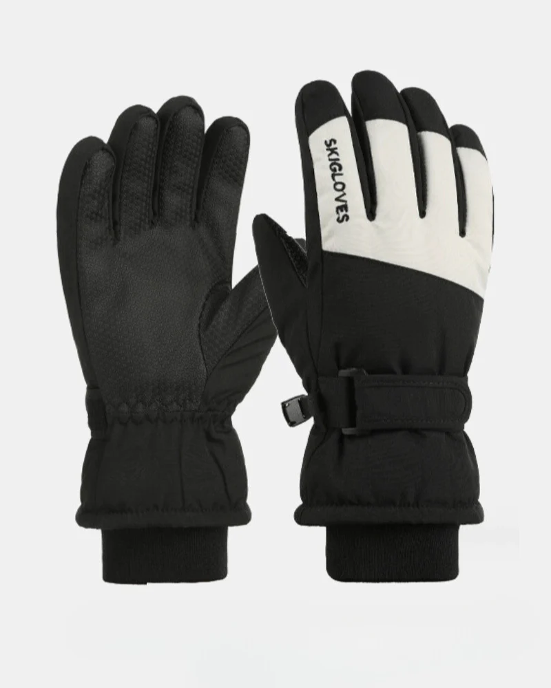 Ski Wear Snowboard Gear Kids Ski Gloves - Image 16