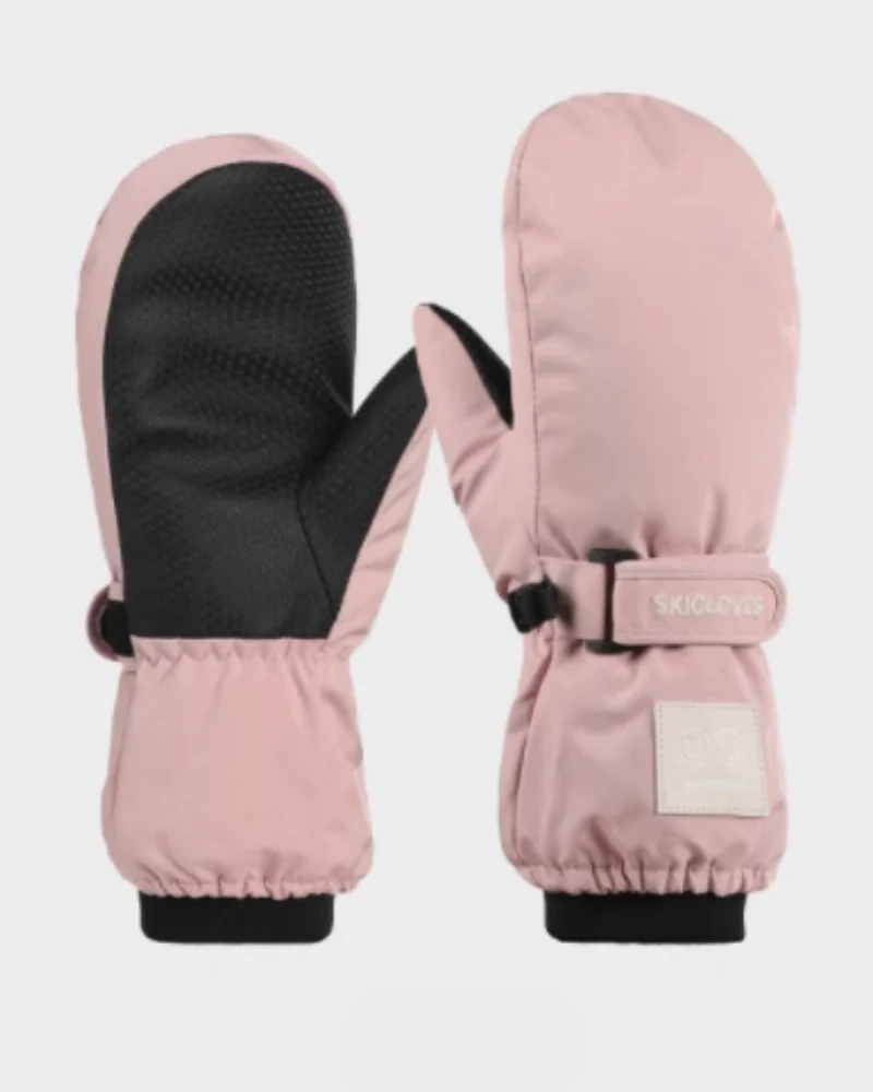 Ski Wear Snowboard Gear Kids Ski Gloves - Image 3