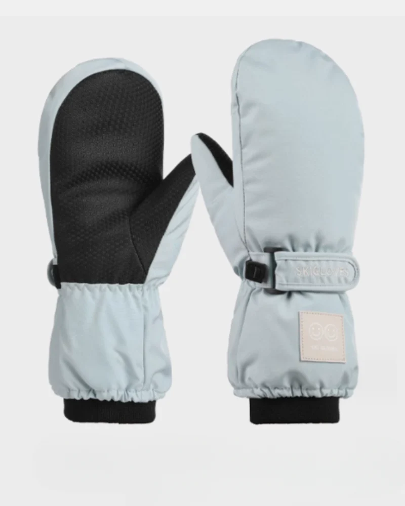 Ski Wear Snowboard Gear Kids Ski Gloves - Image 4