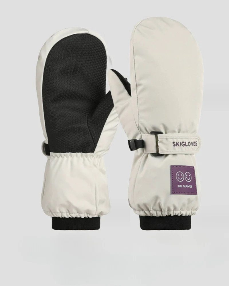 Ski Wear Snowboard Gear Kids Ski Gloves - Image 6