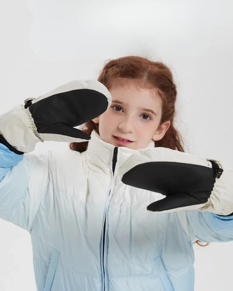 Ski Wear Snowboard Gear Kids Ski Gloves - Image 8