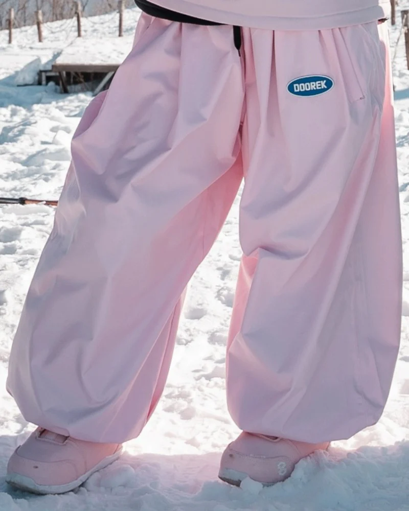 Ski Wear Snowboard Gear Super Baggy Snow Pants -Unisex - Image 10