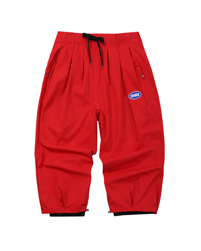 Ski Wear Snowboard Gear Super Baggy Snow Pants -Unisex - Image 12