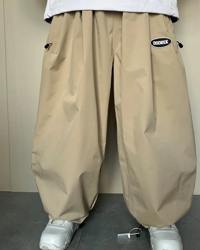 Ski Wear Snowboard Gear Super Baggy Snow Pants -Unisex - Image 16