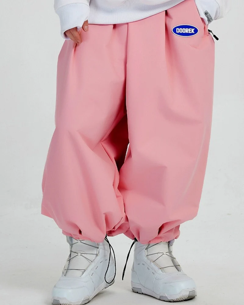 Ski Wear Snowboard Gear Super Baggy Snow Pants -Unisex - Image 18