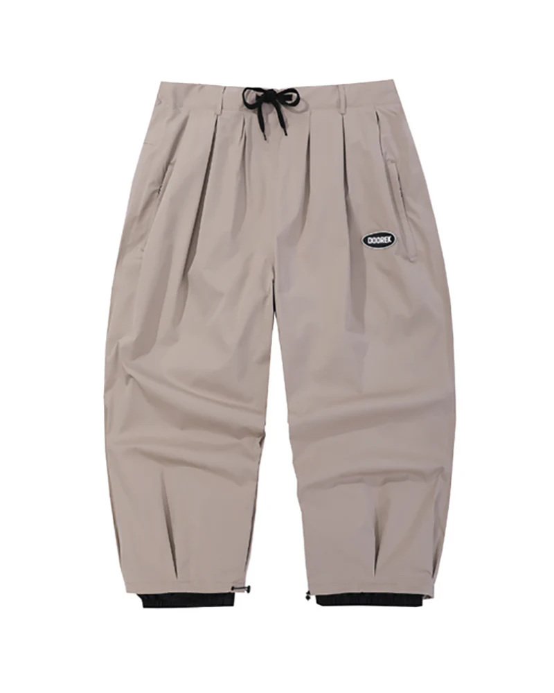 Ski Wear Snowboard Gear Super Baggy Snow Pants -Unisex - Image 19
