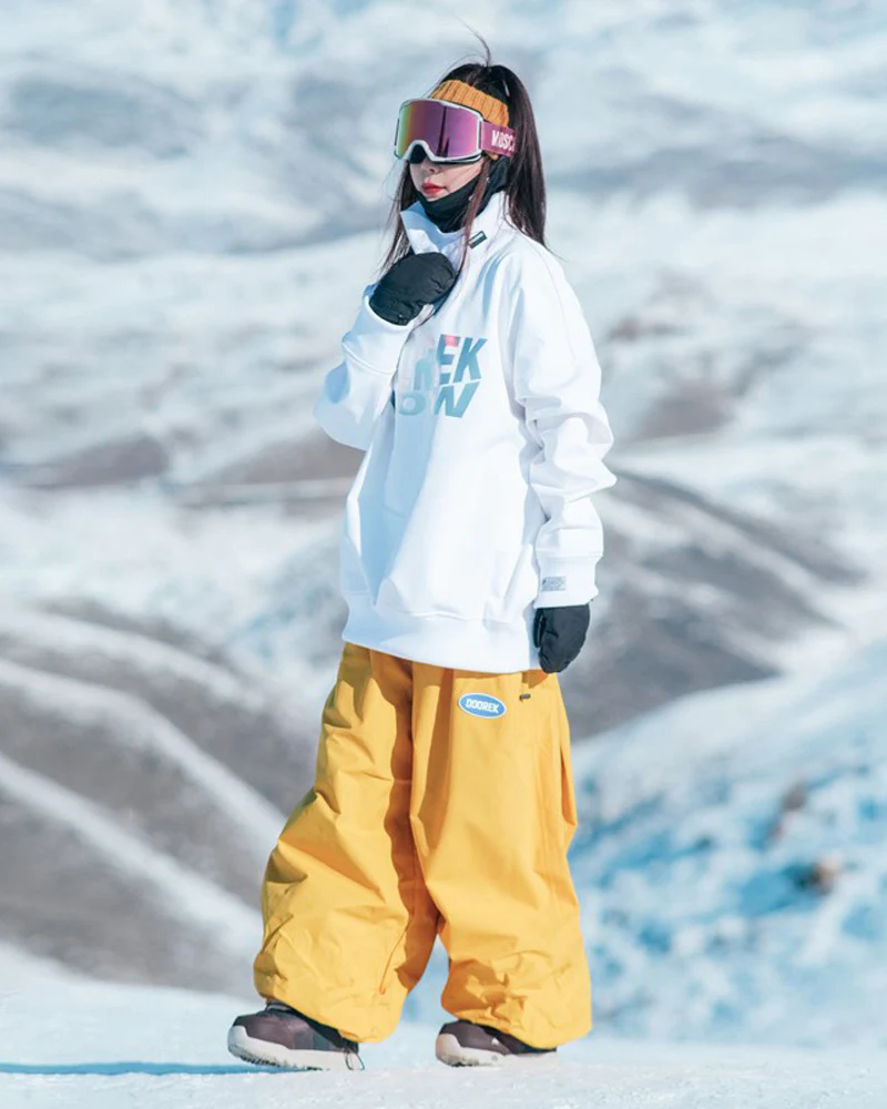 Ski Wear Snowboard Gear Super Baggy Snow Pants -Unisex - Image 24