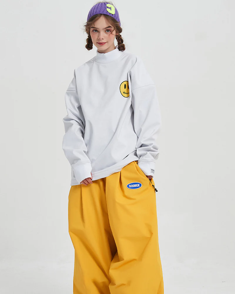 Ski Wear Snowboard Gear Super Baggy Snow Pants -Unisex - Image 25