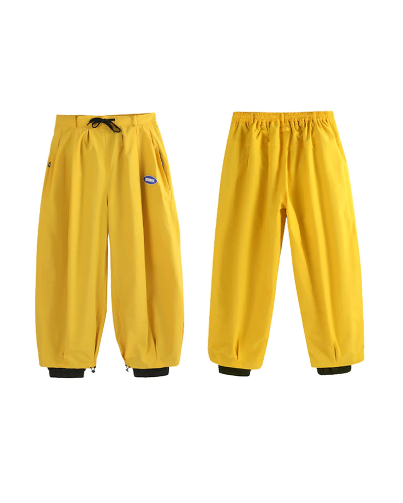 Ski Wear Snowboard Gear Super Baggy Snow Pants -Unisex - Image 26