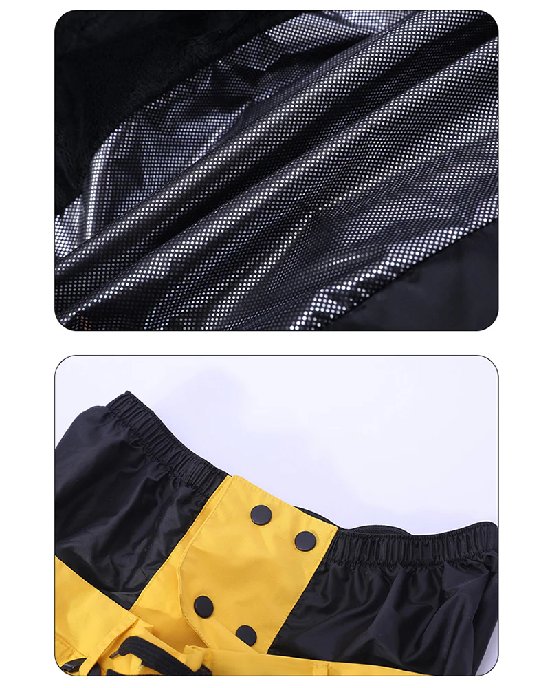 Ski Wear Snowboard Gear Super Baggy Snow Pants -Unisex - Image 28