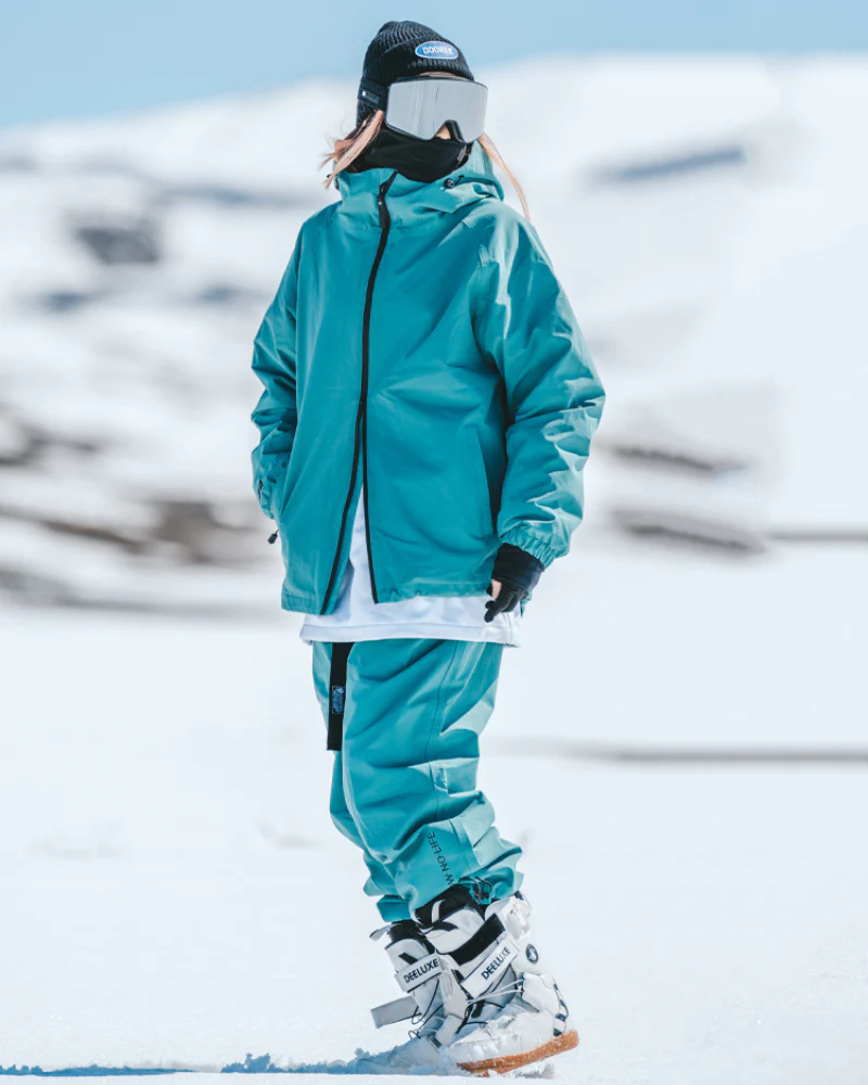 Ski Wear Snowboard Outfit Waterproof Snow Suit - Unisex - Image 10