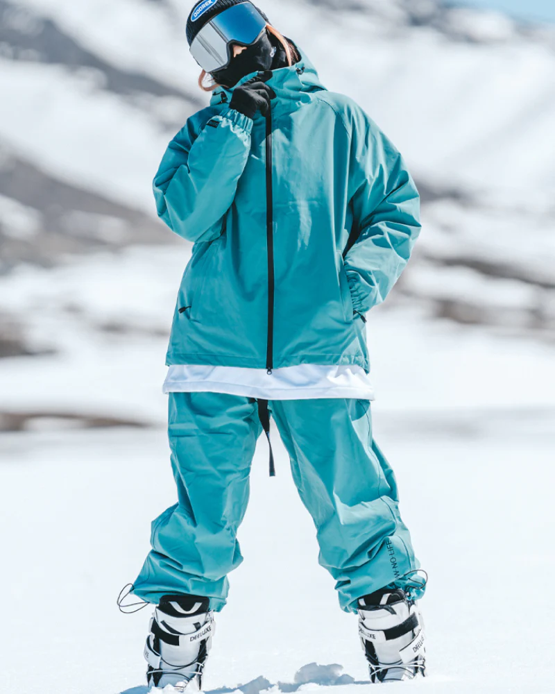 Ski Wear Snowboard Outfit Waterproof Snow Suit - Unisex - Image 12