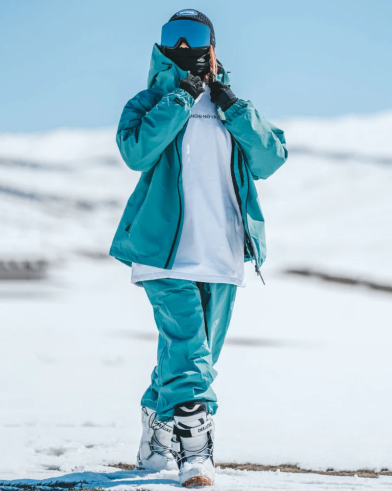 Ski Wear Snowboard Outfit Waterproof Snow Suit - Unisex - Image 13
