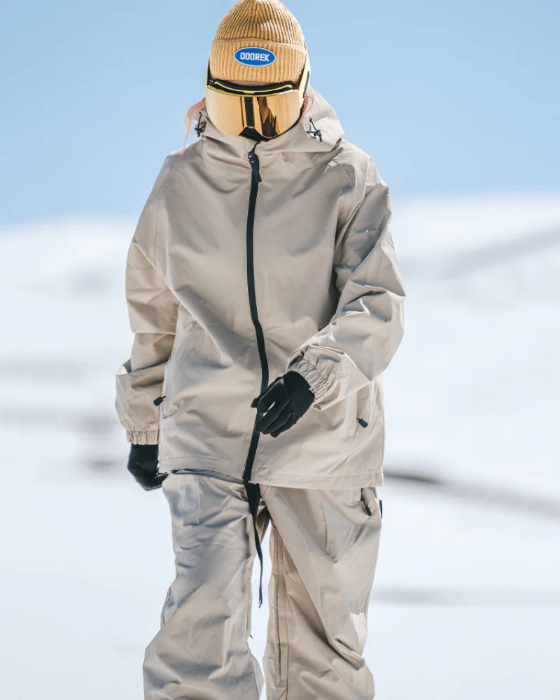 Ski Wear Snowboard Outfit Waterproof Snow Suit - Unisex - Image 17