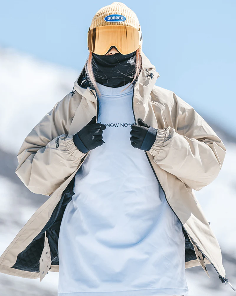 Ski Wear Snowboard Outfit Waterproof Snow Suit - Unisex - Image 19