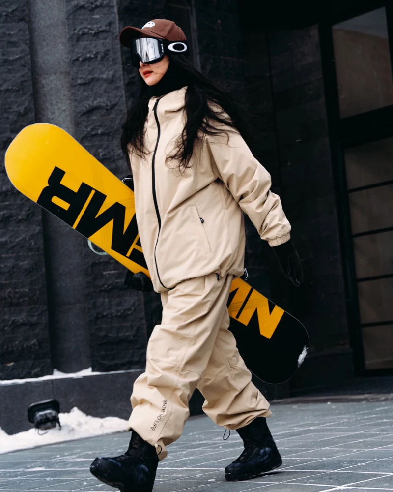Ski Wear Snowboard Outfit Waterproof Snow Suit - Unisex - Image 21