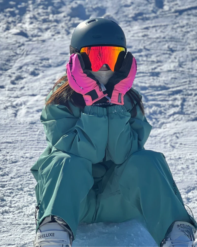 Ski Wear Snowboard Outfit Waterproof Snow Suit - Unisex - Image 24