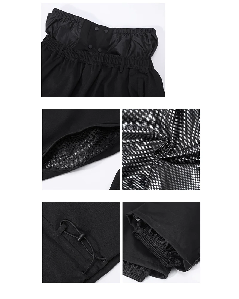Ski Wear Snowboard Outfit Waterproof Snow Suit - Unisex - Image 25