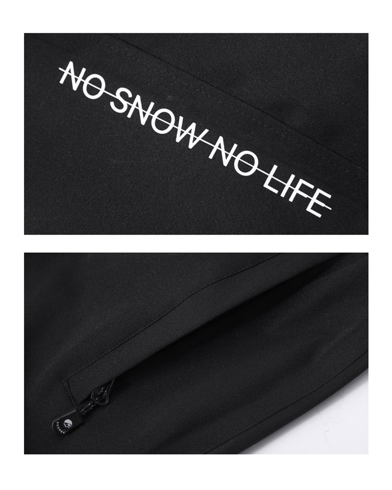 Ski Wear Snowboard Outfit Waterproof Snow Suit - Unisex - Image 26