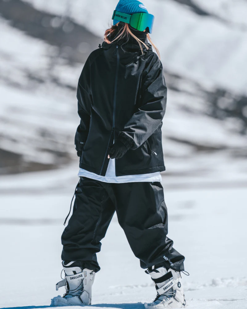 Ski Wear Snowboard Outfit Waterproof Snow Suit - Unisex - Image 5
