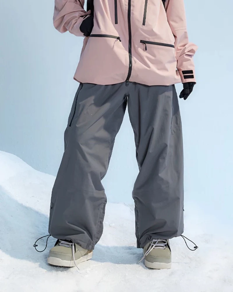 Ski Wear Snowboard Sport 3L Thick Snow Pants -Unisex - Image 10