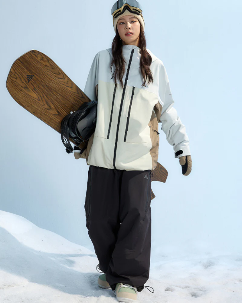 Ski Wear Snowboard Sport 3L Thick Snow Pants -Unisex - Image 15
