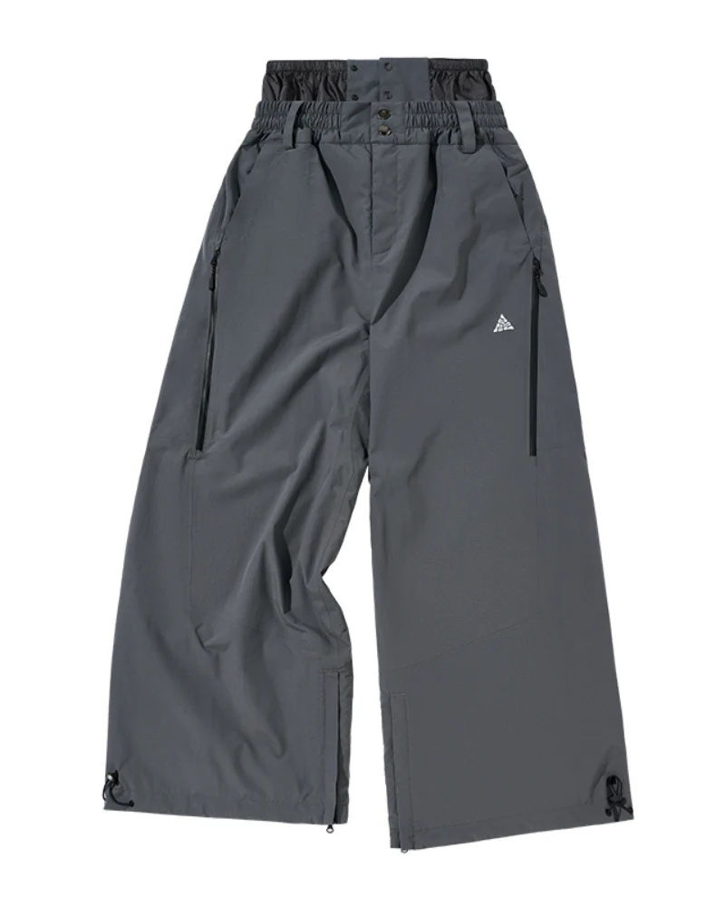 Ski Wear Snowboard Sport 3L Thick Snow Pants -Unisex - Image 5