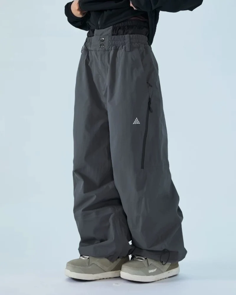 Ski Wear Snowboard Sport 3L Thick Snow Pants -Unisex - Image 6