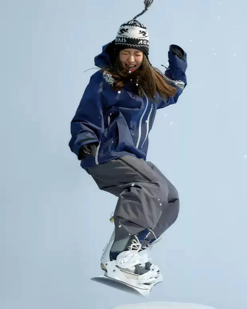 Ski Wear Snowboard Sport 3L Thick Snow Pants -Unisex - Image 8