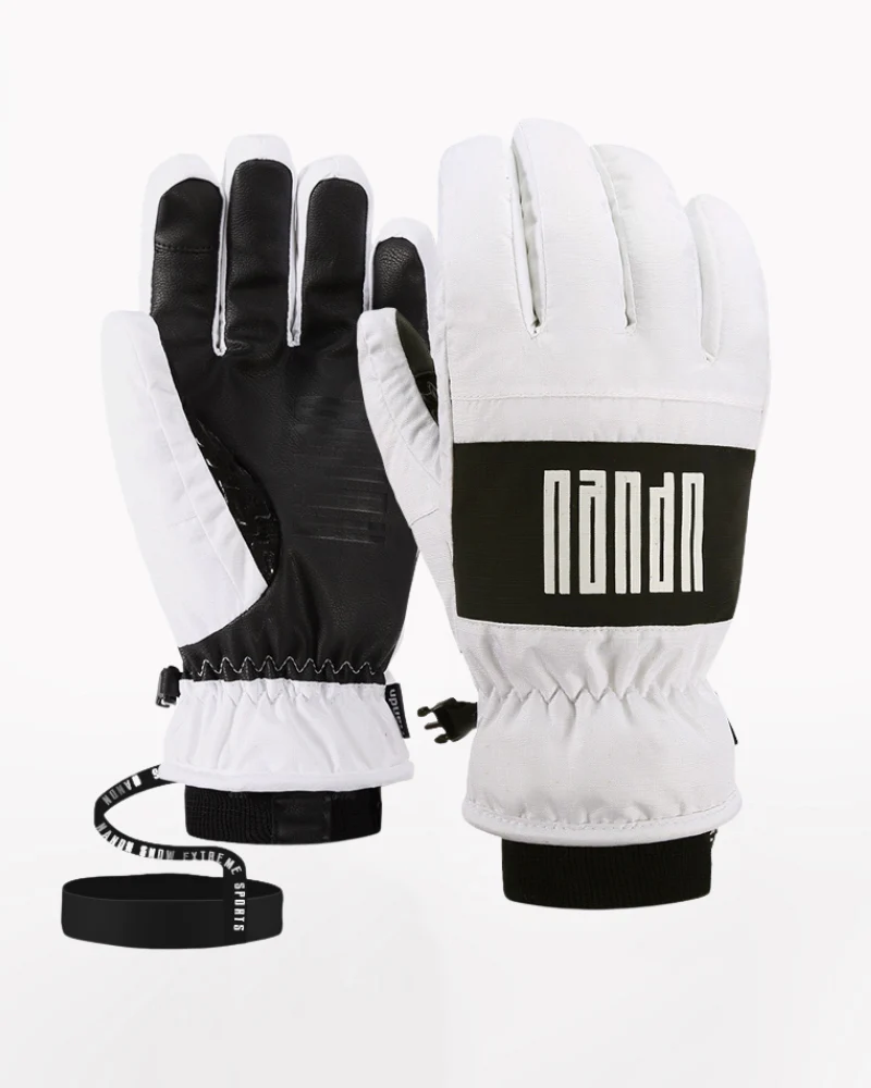 Ski Wear Snowboard Touchscreen Ski Gloves - Image 2