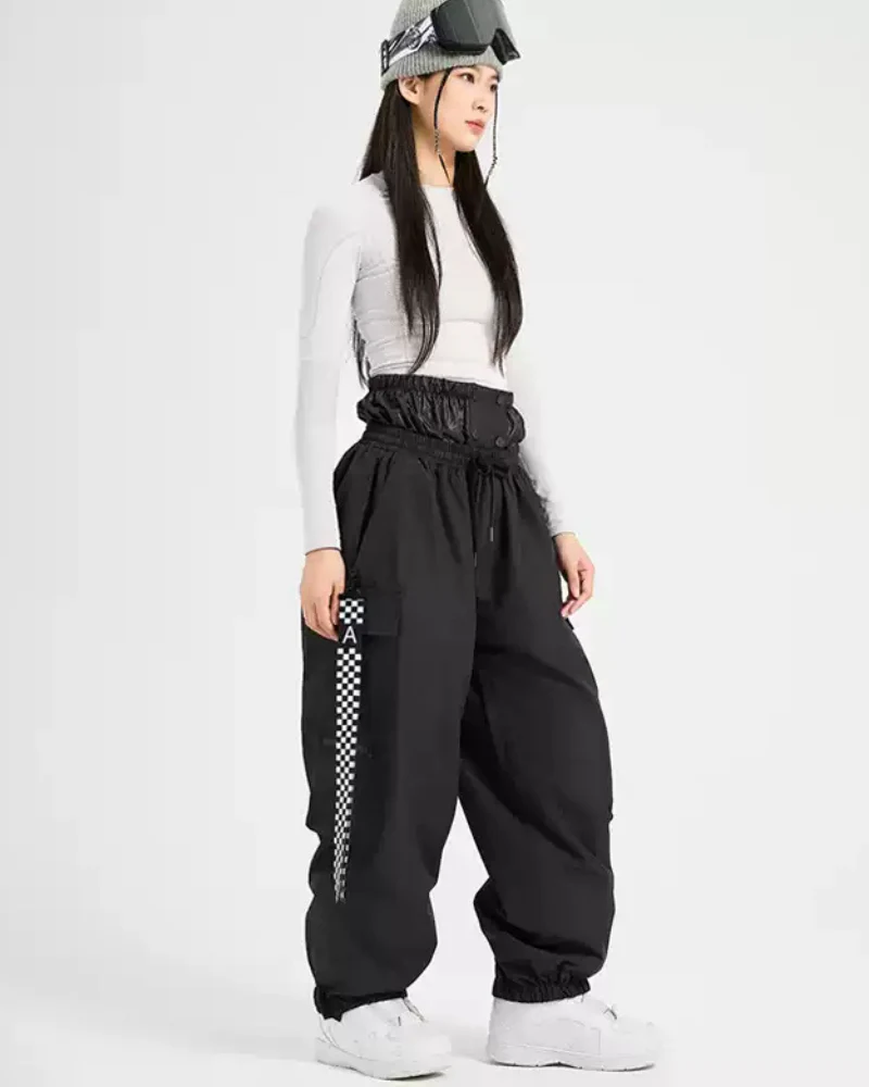 Ski Wear Snowboard Waterproof Cargo Snow Pants -Unisex - Image 10