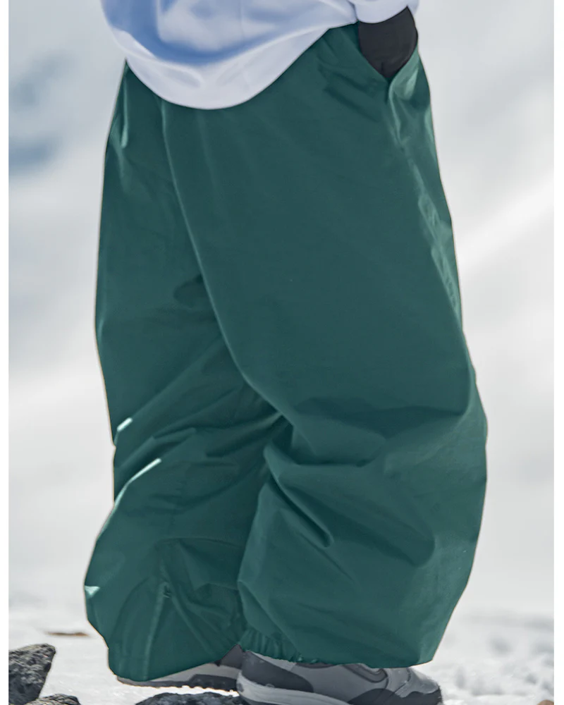 Ski Wear Snowboard Waterproof Loose-Fit Ski Pants -Unisex - Image 8