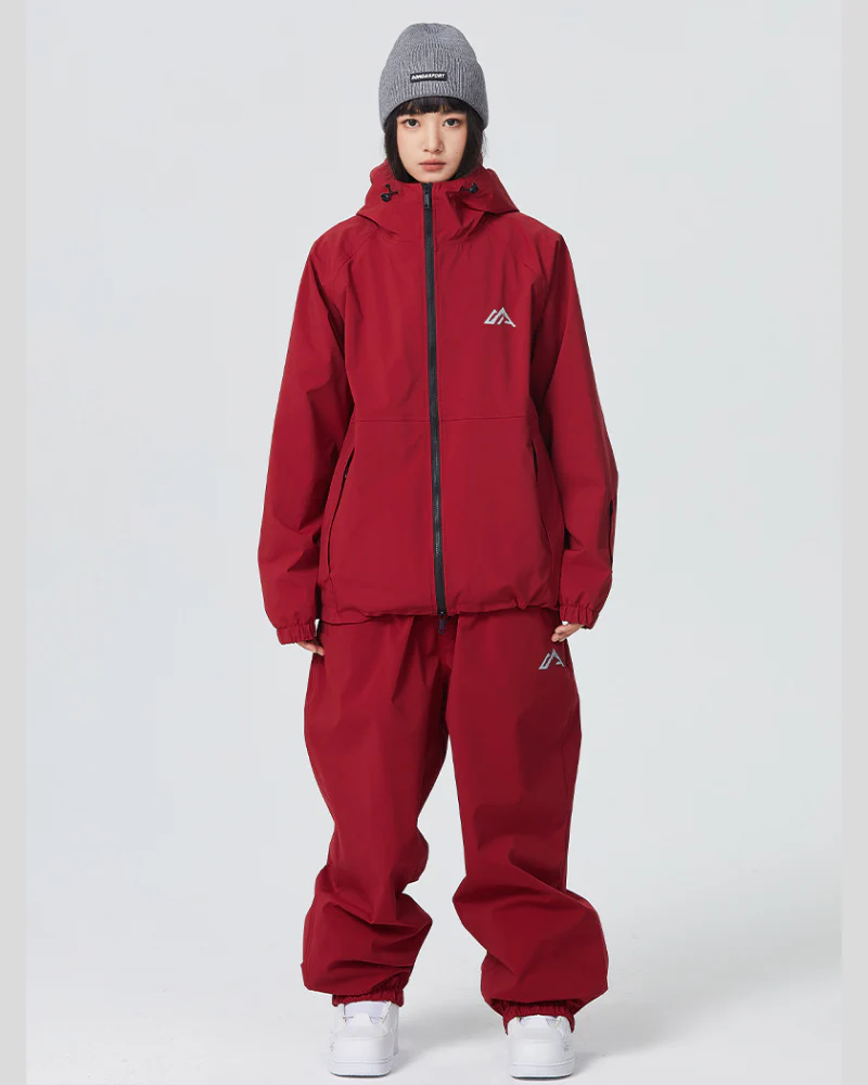 Ski Wear Snowboard Waterproof Snow Suit -Unisex - Image 16