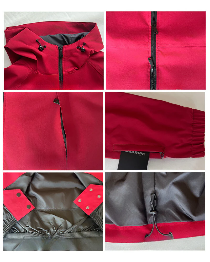 Ski Wear Snowboard Waterproof Snow Suit -Unisex - Image 18