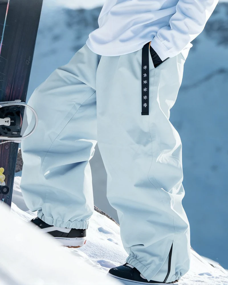 Ski Wear Snowboard Windproof Baggy Ski Pants -Unisex - Image 4