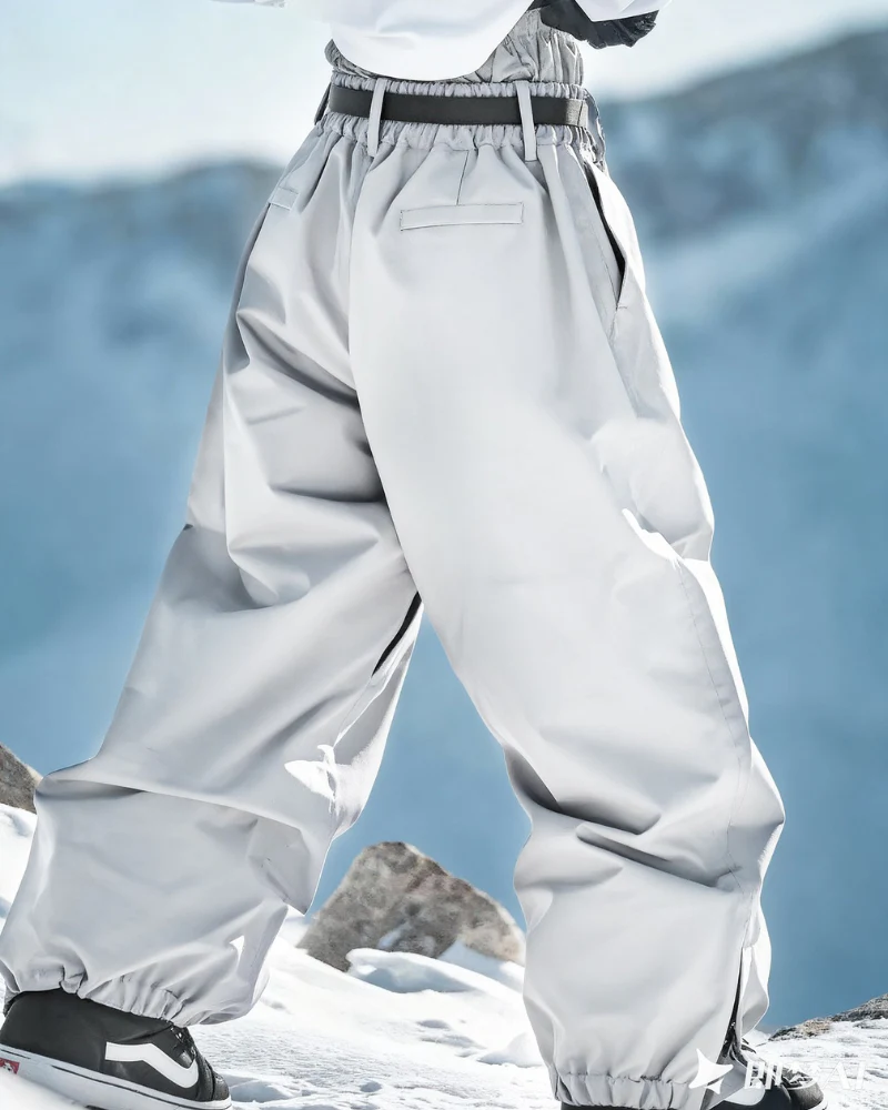 Ski Wear Snowboard Windproof Baggy Ski Pants -Unisex - Image 5