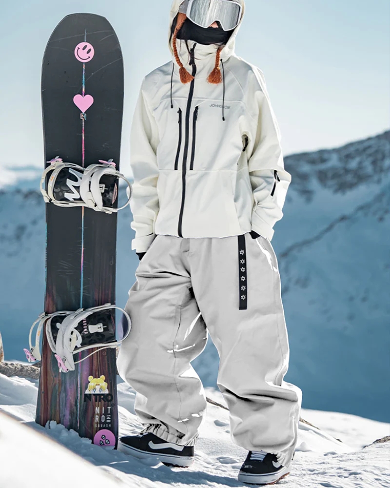 Ski Wear Snowboard Windproof Baggy Ski Pants -Unisex - Image 6