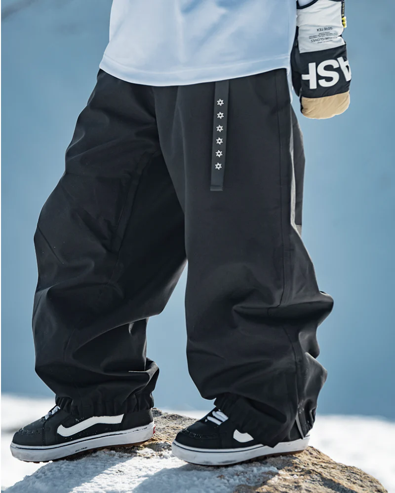 Ski Wear Snowboard Windproof Baggy Ski Pants -Unisex - Image 7