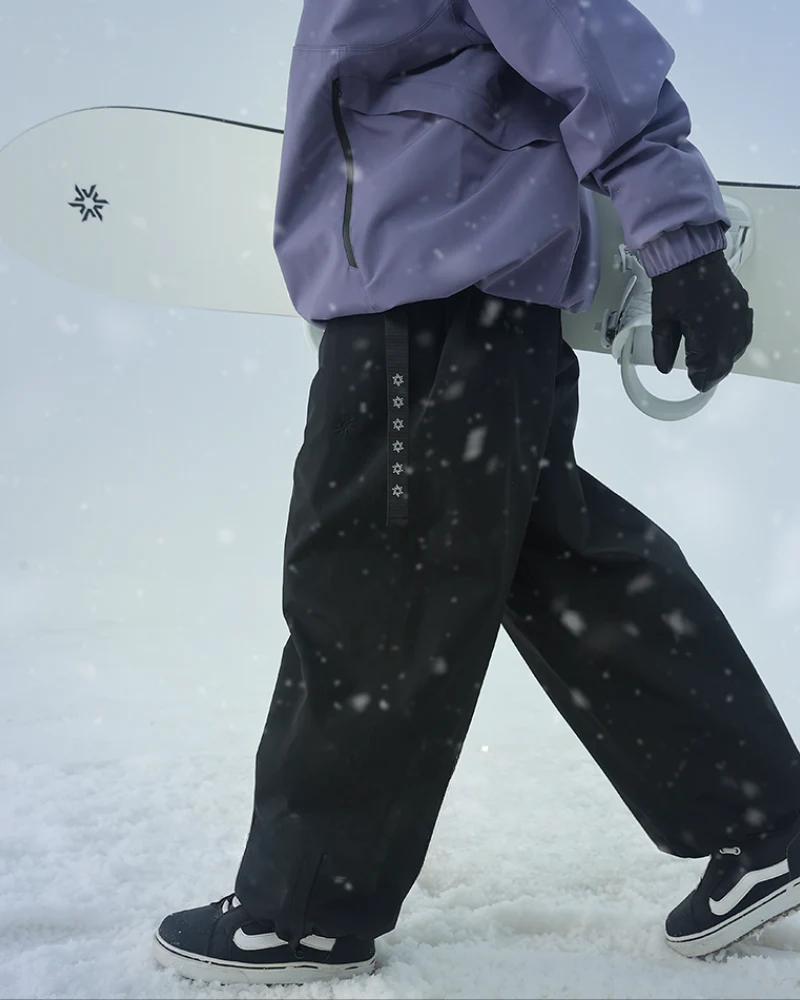 Ski Wear Snowboard Windproof Baggy Ski Pants -Unisex - Image 9