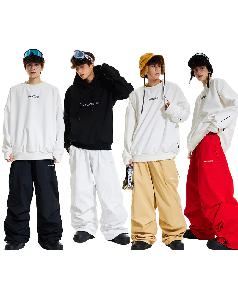 Ski Wear Snowboarding Baggy Snow Pants -Unisex - Image 3