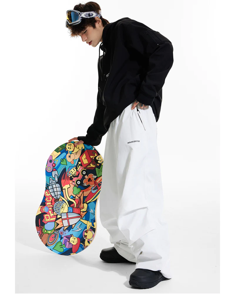 Ski Wear Snowboarding Baggy Snow Pants -Unisex - Image 4