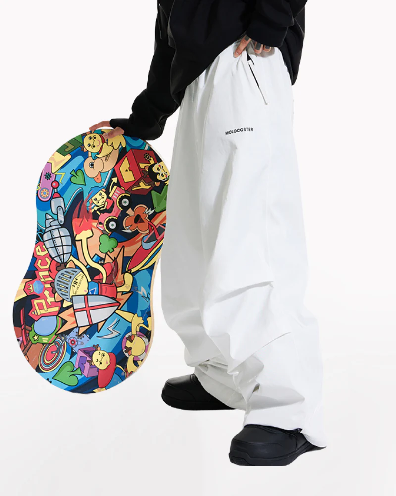 Ski Wear Snowboarding Baggy Snow Pants -Unisex - Image 5