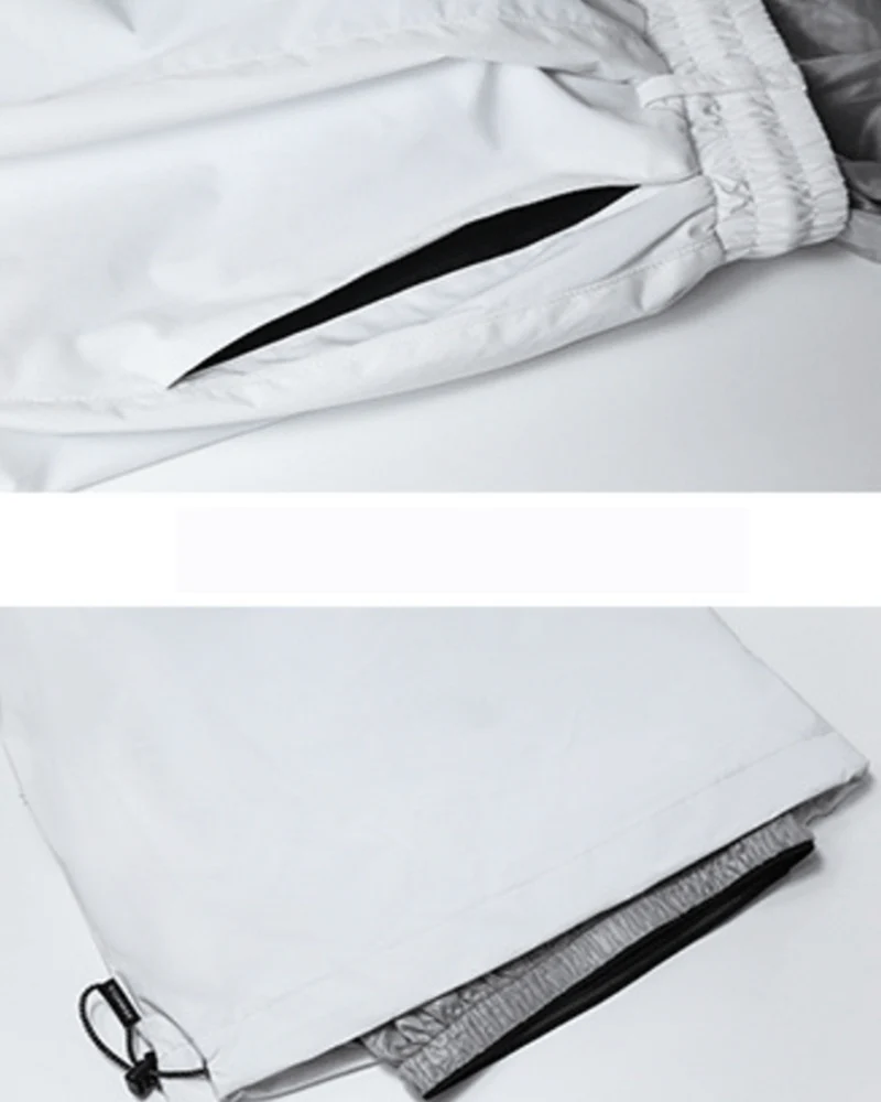 Ski Wear Sport Thick Baggy Snow Pants - Unisex - Image 19