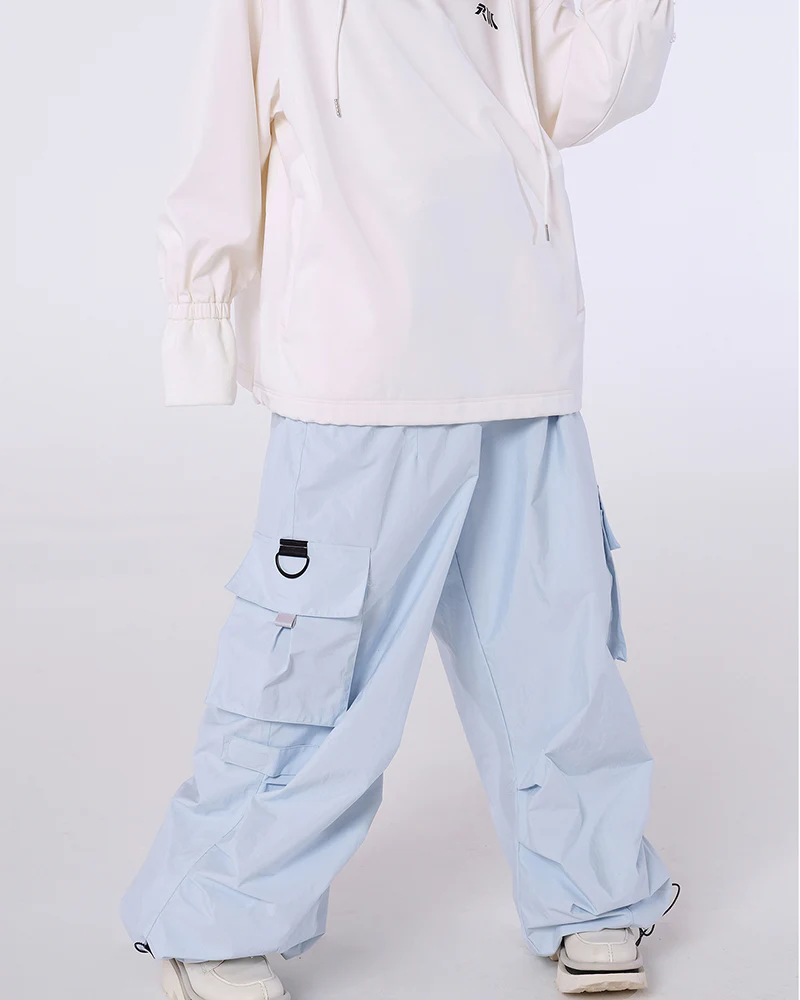 Ski Wear Sport Thick Baggy Snow Pants - Unisex - Image 6