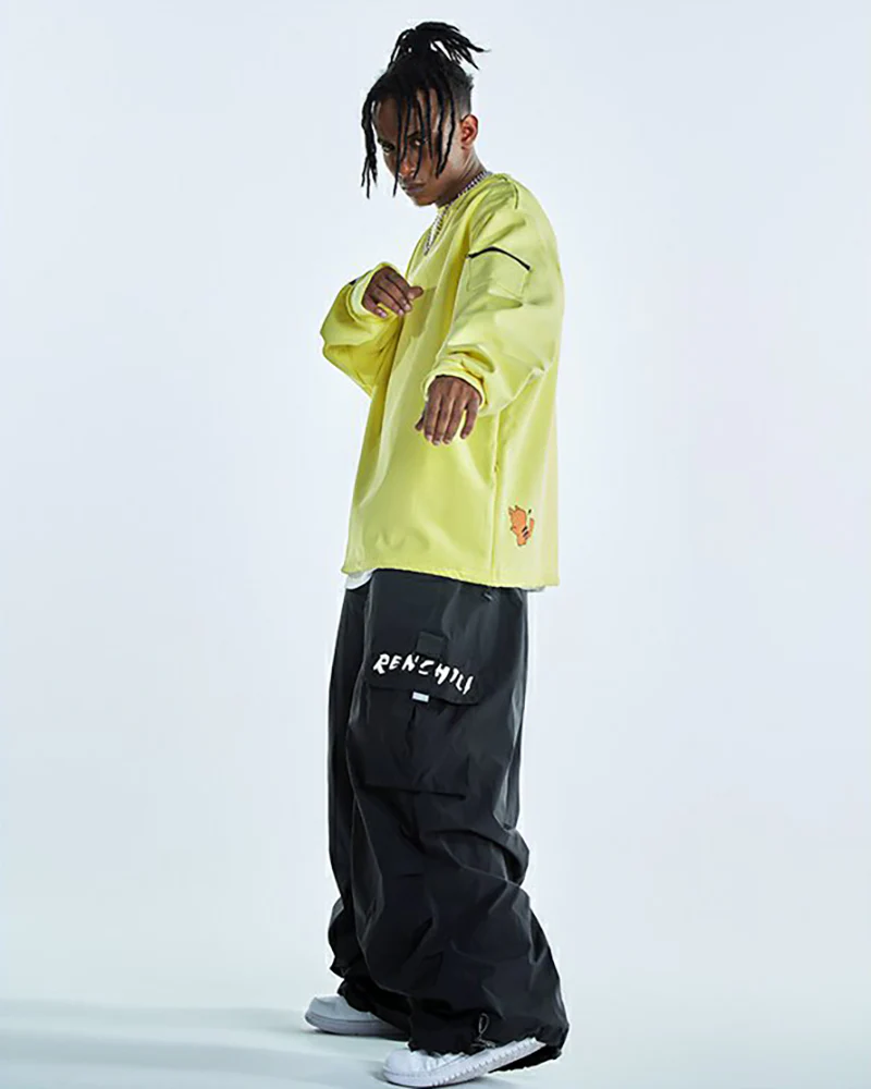 Ski Wear Sport Thick Baggy Snow Pants - Unisex - Image 8