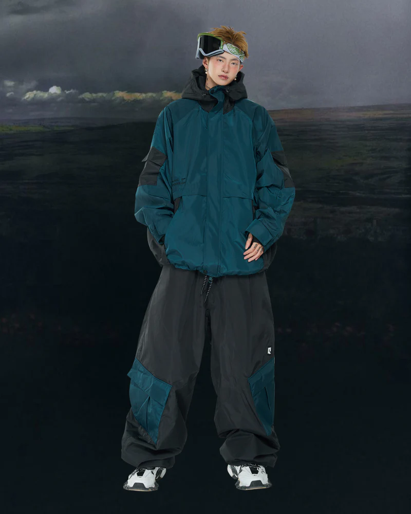 Ski Wear Thickened 3L Waterproof Snow Jacket&Pants Suit -Men's(Single Unit Available) - Image 2