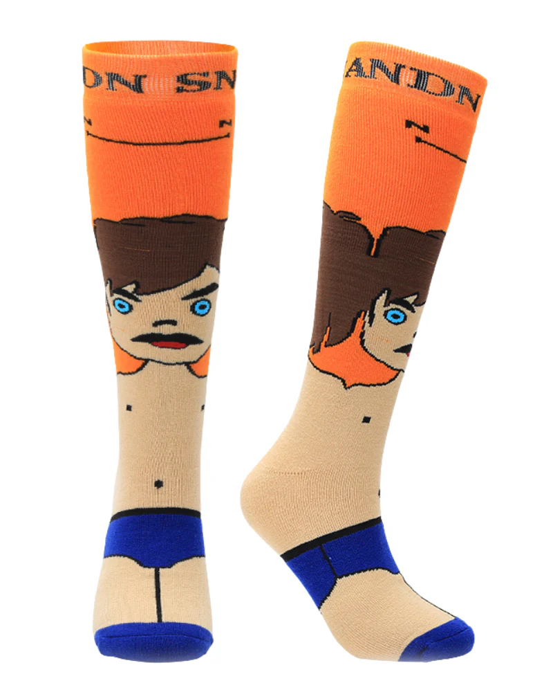 Ski Wear Thickened Unisex Long Cotton Ski Socks - Image 11
