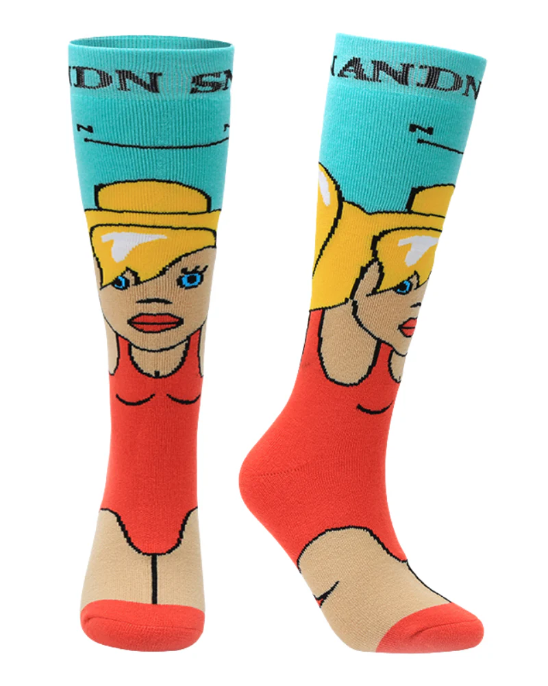 Ski Wear Thickened Unisex Long Cotton Ski Socks - Image 12